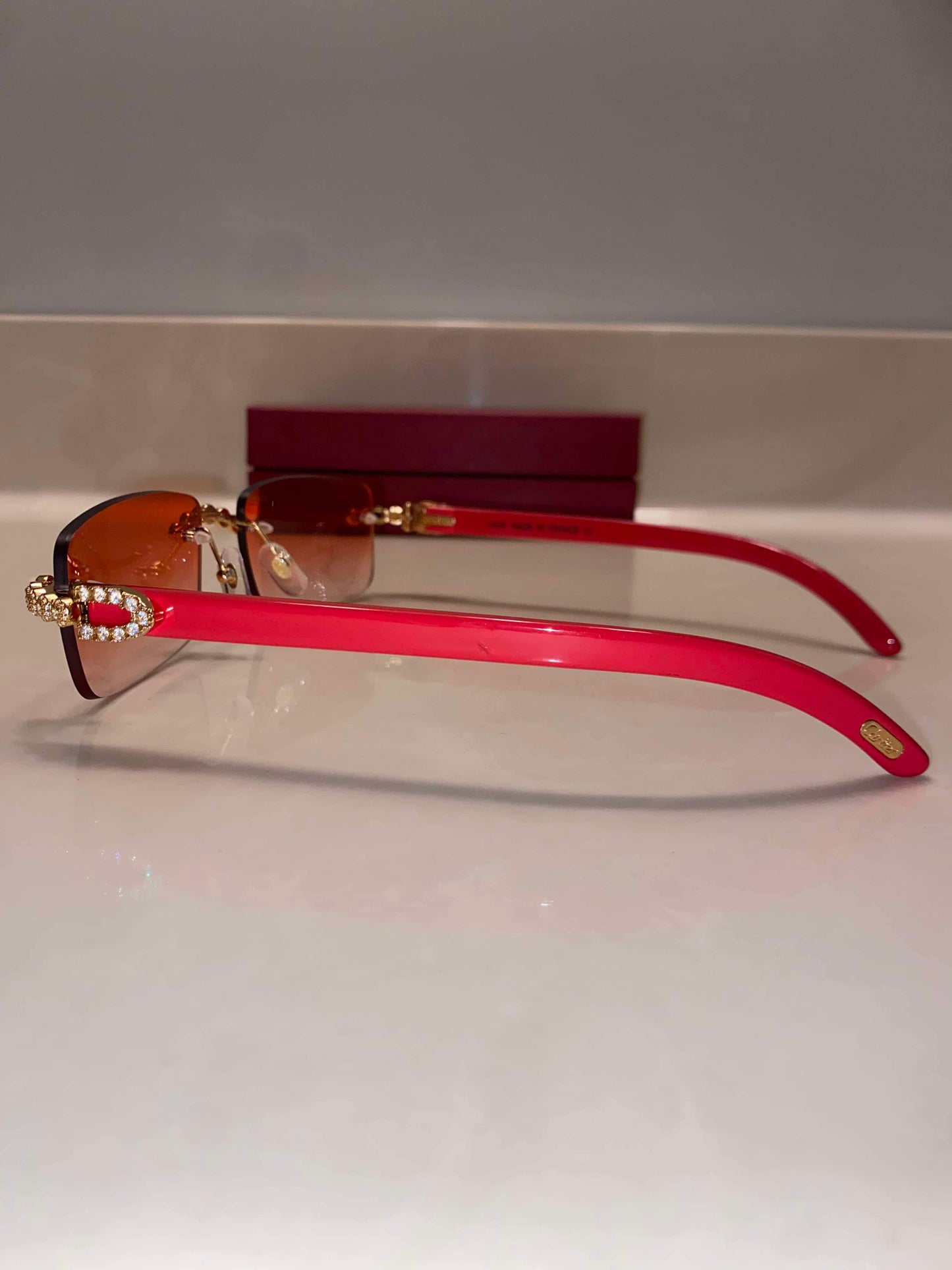 Rimless buffs Sunglasses