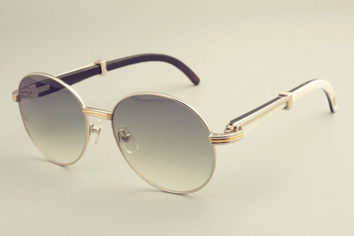 Vintage White Buffs