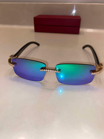 Rimless buffs Sunglasses