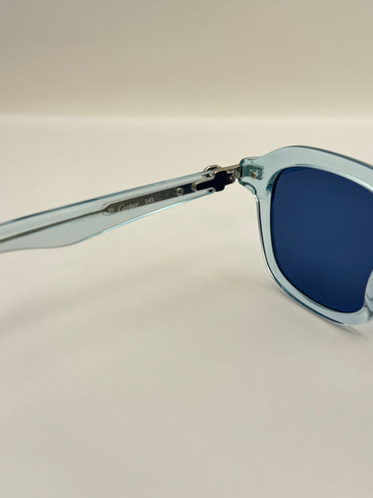 Blue Acetate sunglasses