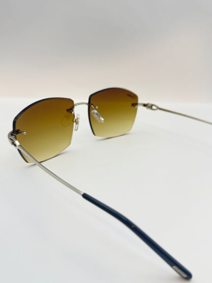 Metal Wire Sunglasses