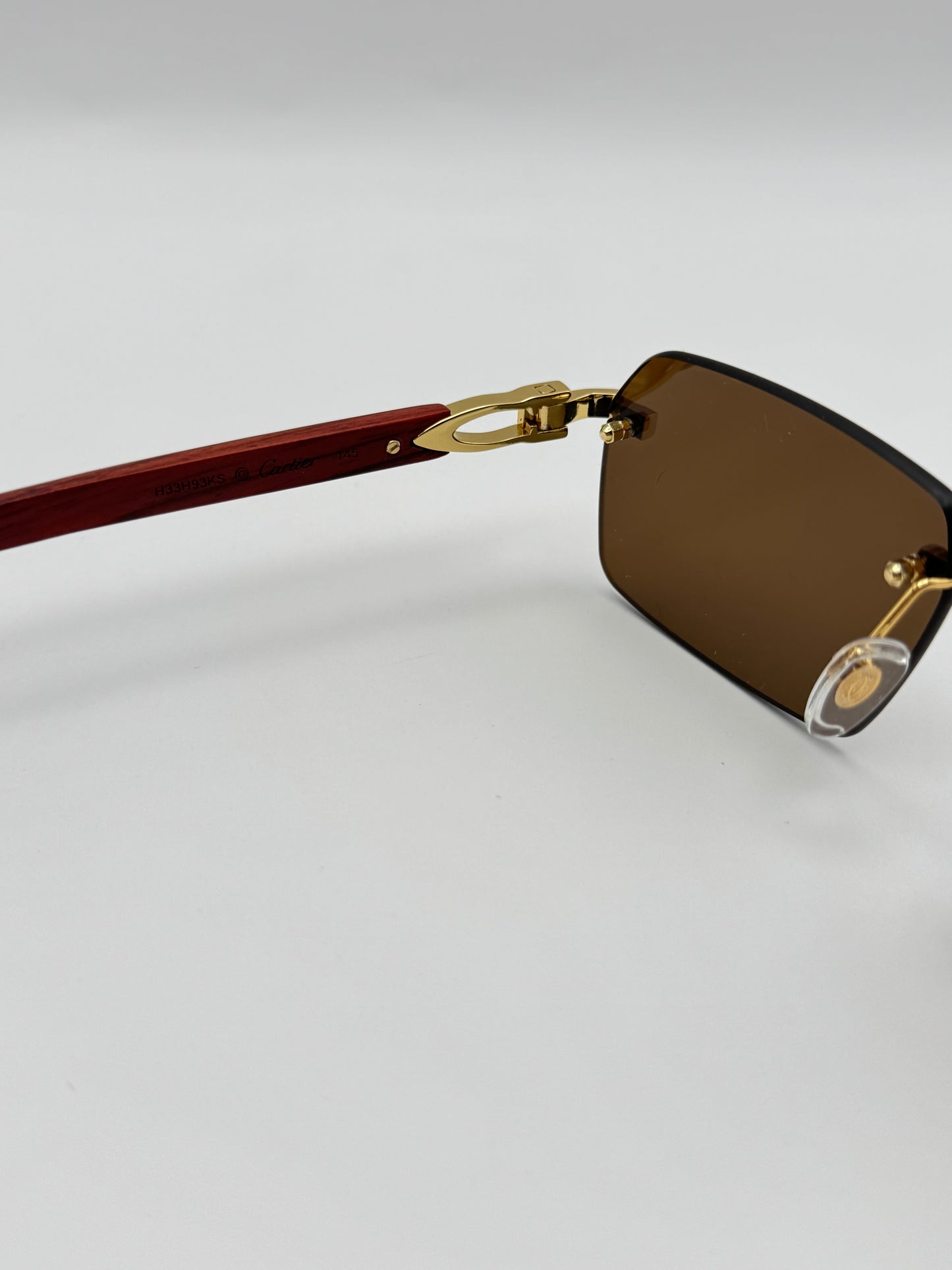 Wood sunglasses