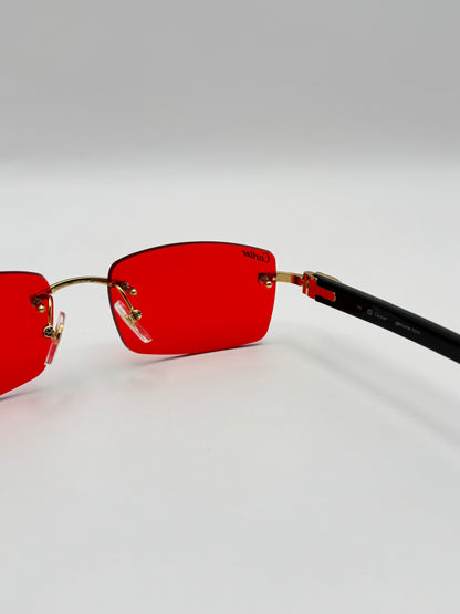 Rimless buffs Sunglasses