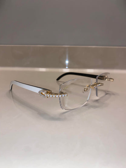 Moissanite white buffs