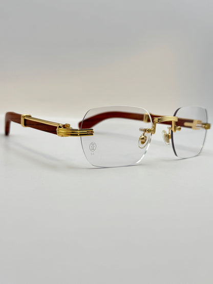 Premiere wood glasses 53mm