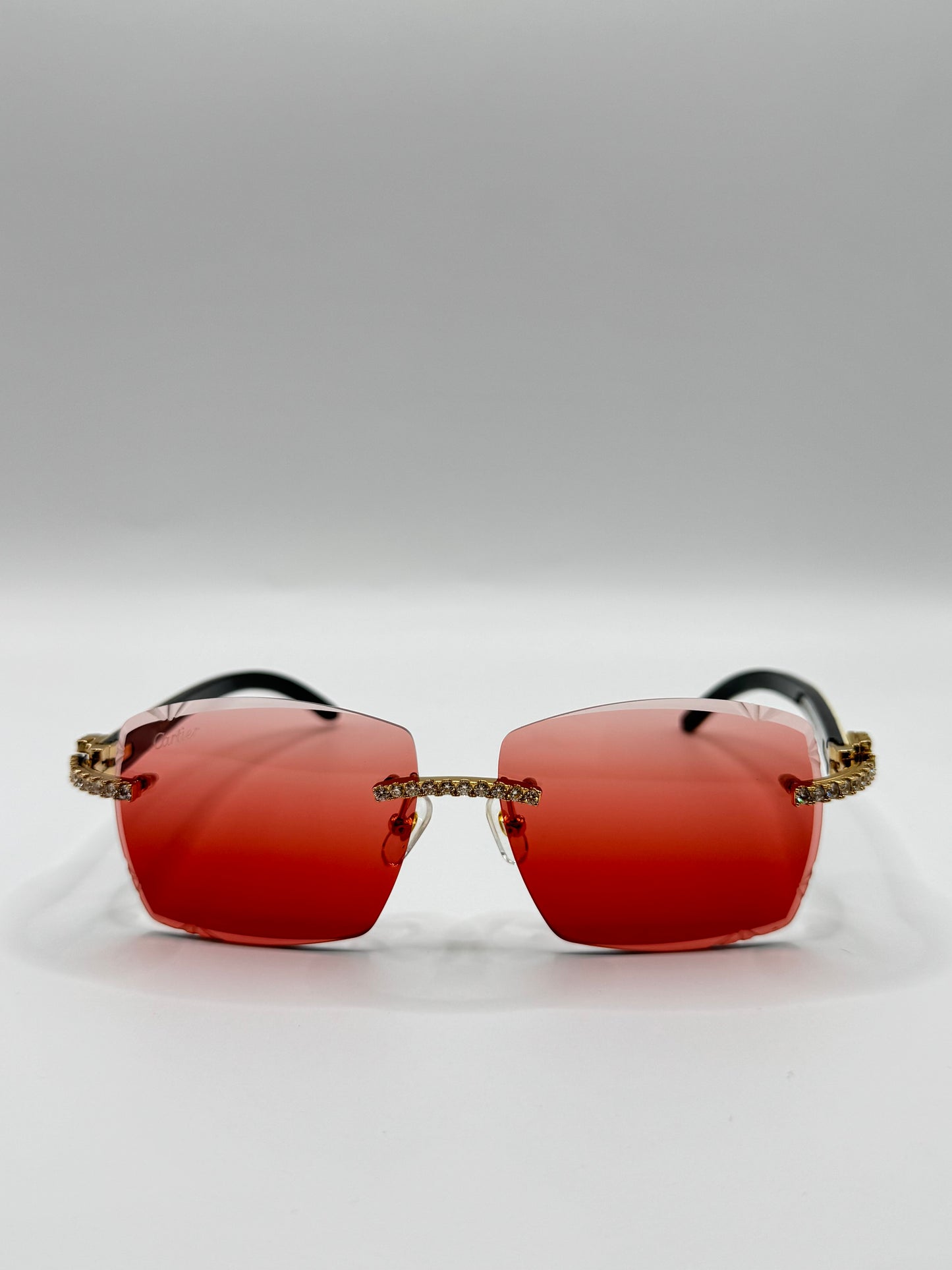 Moissanite White buff Sunglasses