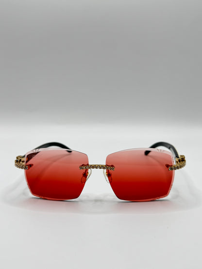 Moissanite White buff Sunglasses