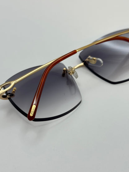Metal Wire Sunglasses