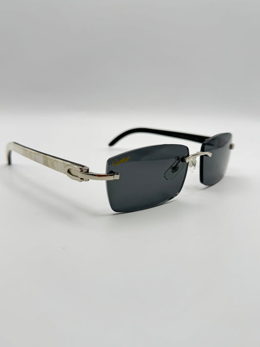 Rimless buffs Sunglasses
