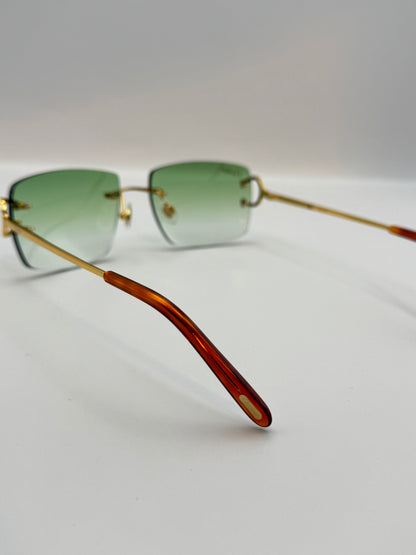 Big C wire sunglasses