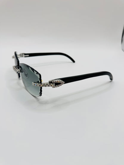 Moissanite Black buffs