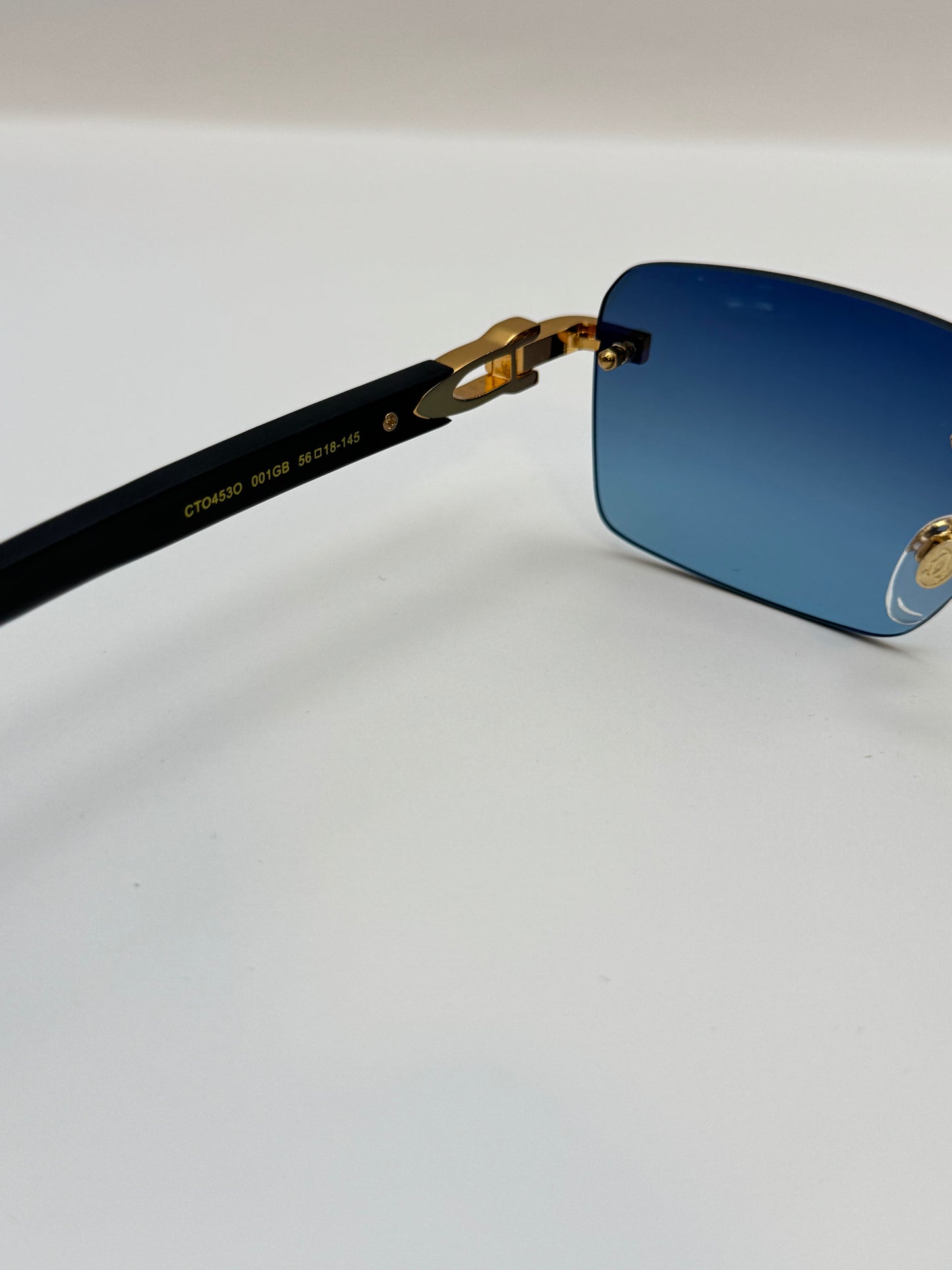 Black Wood glasses