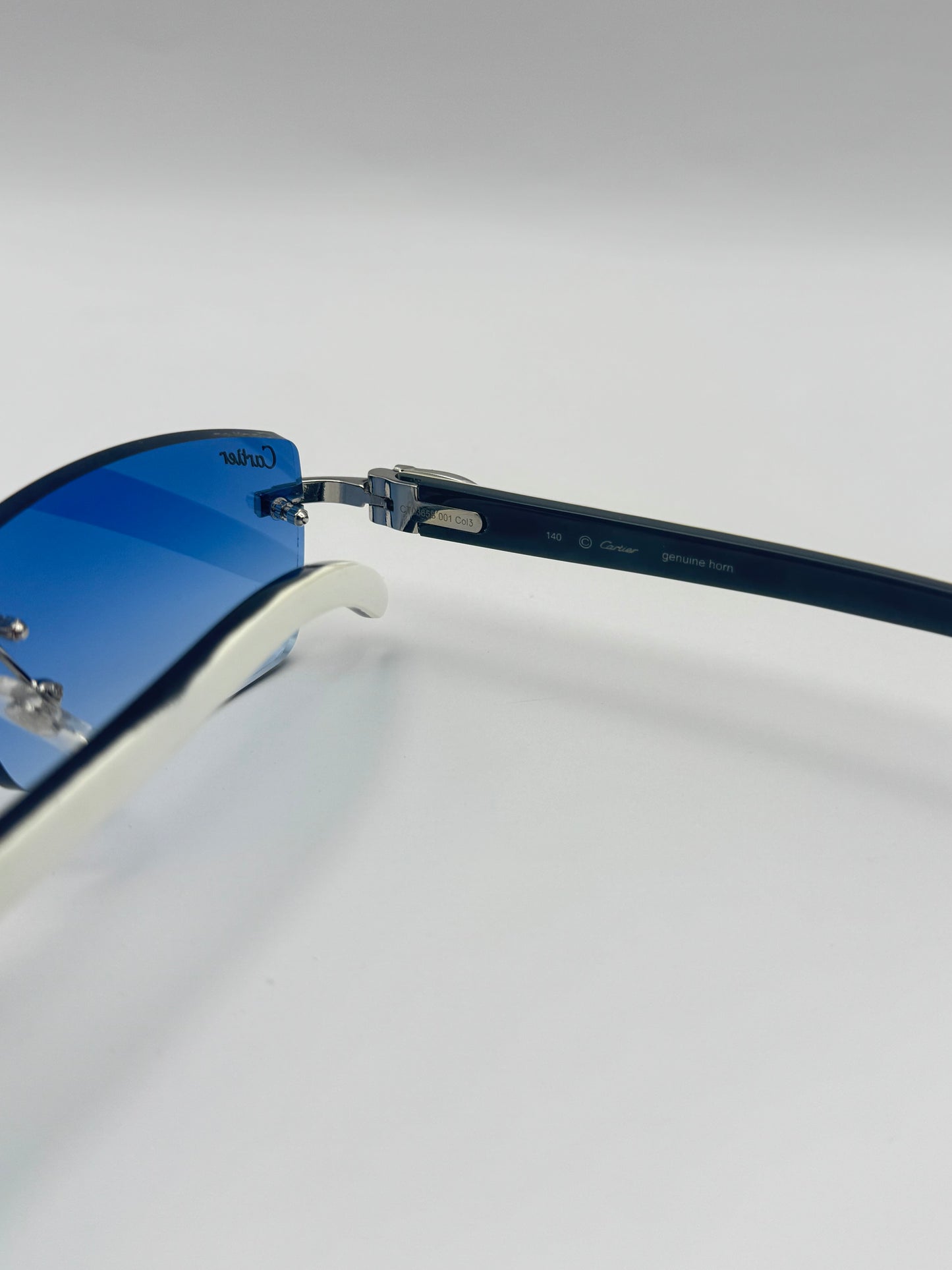 Rimless buffs Sunglasses