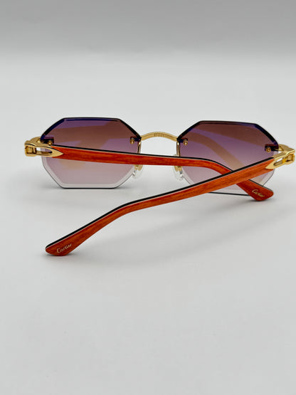 Acetate sunglasses