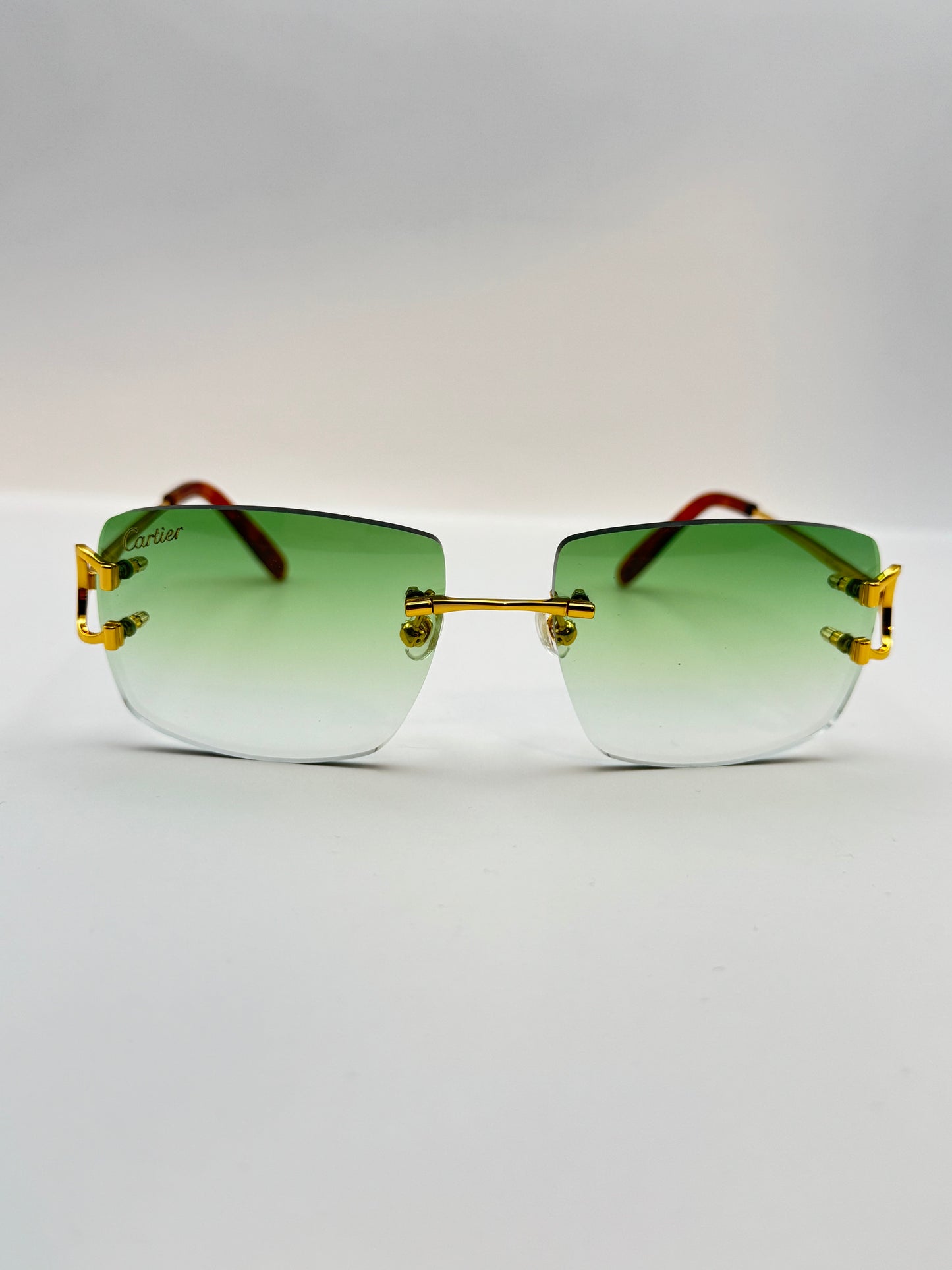 Big C wire sunglasses