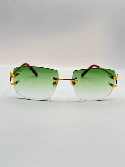 Big C wire sunglasses