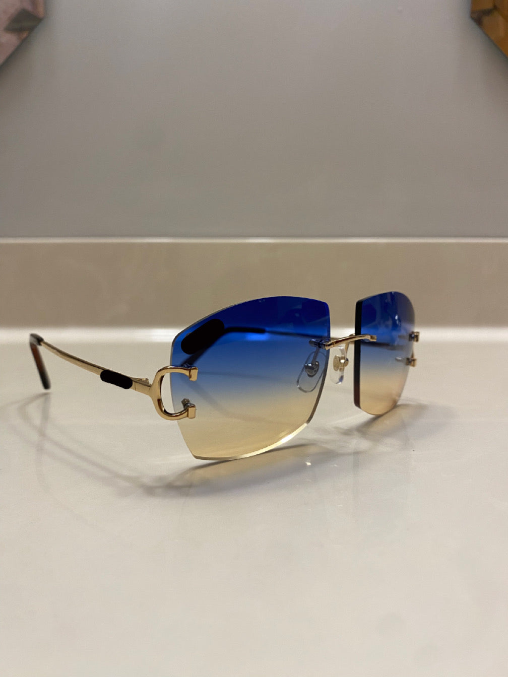 Wire Sunglasses C