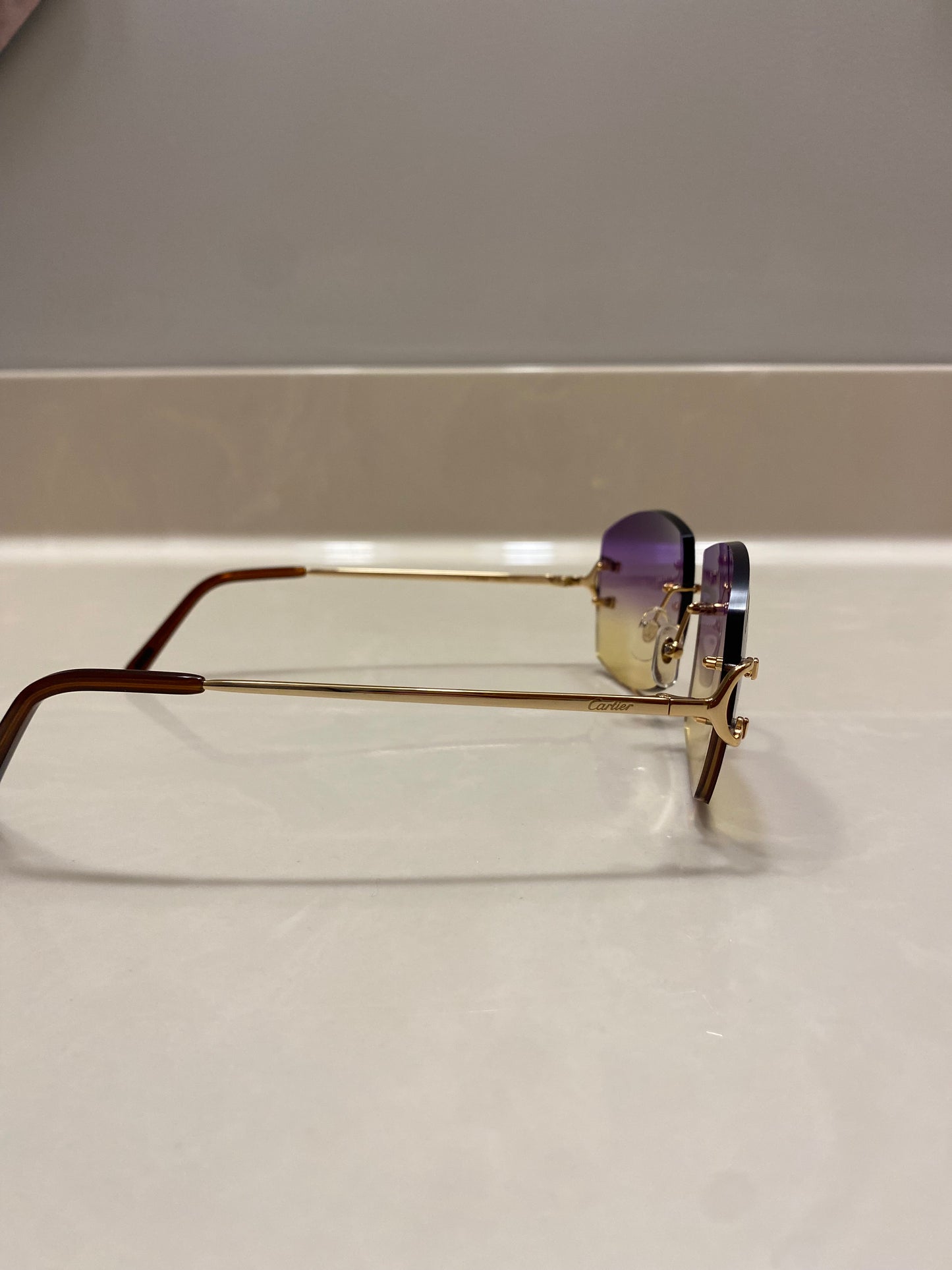 Big C wire sunglasses