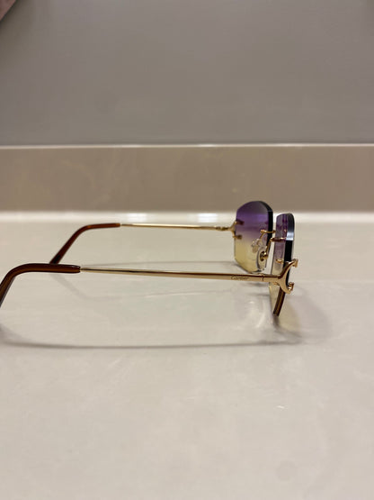 Big C wire sunglasses