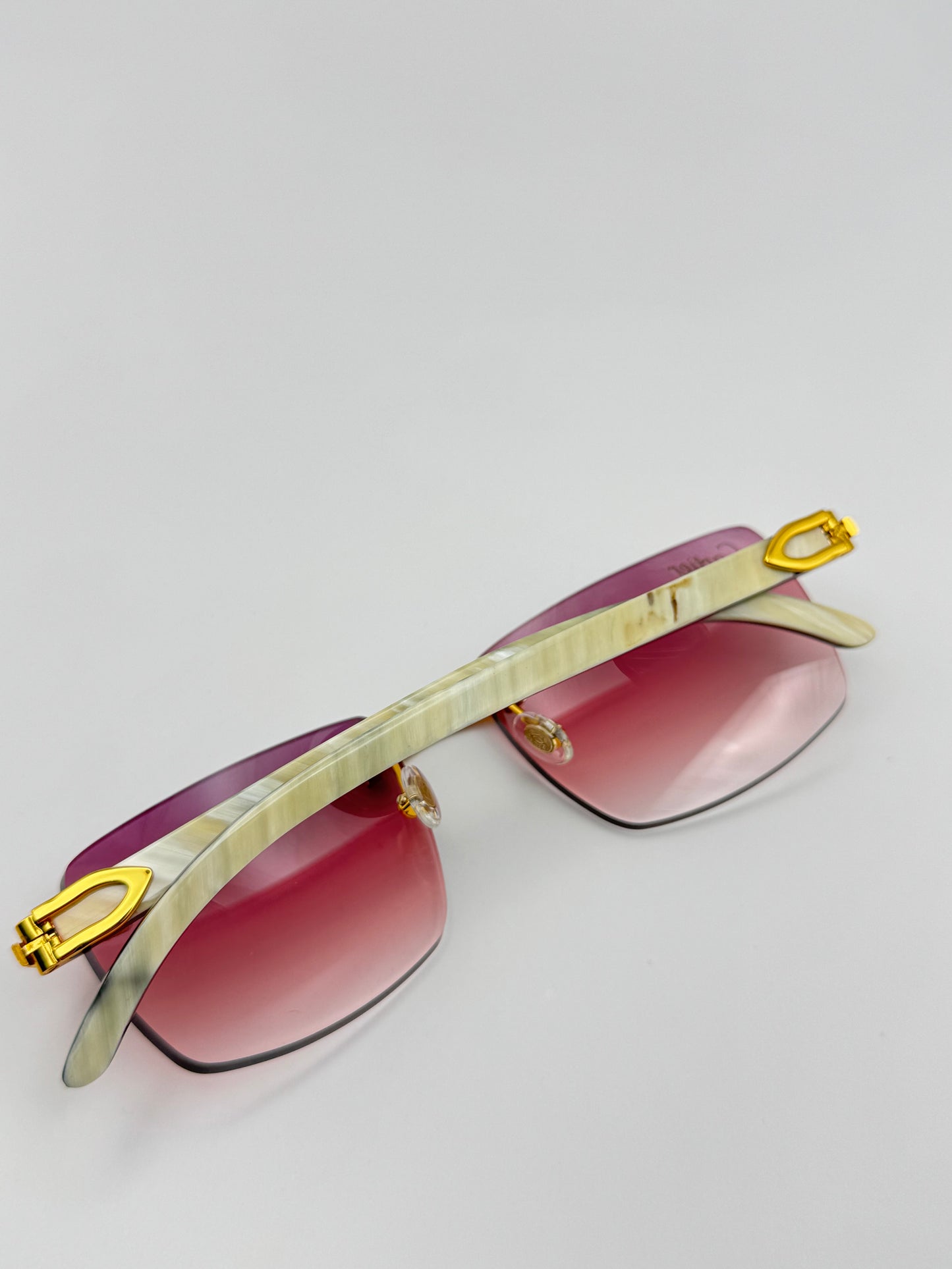 White buffs Sunglasses