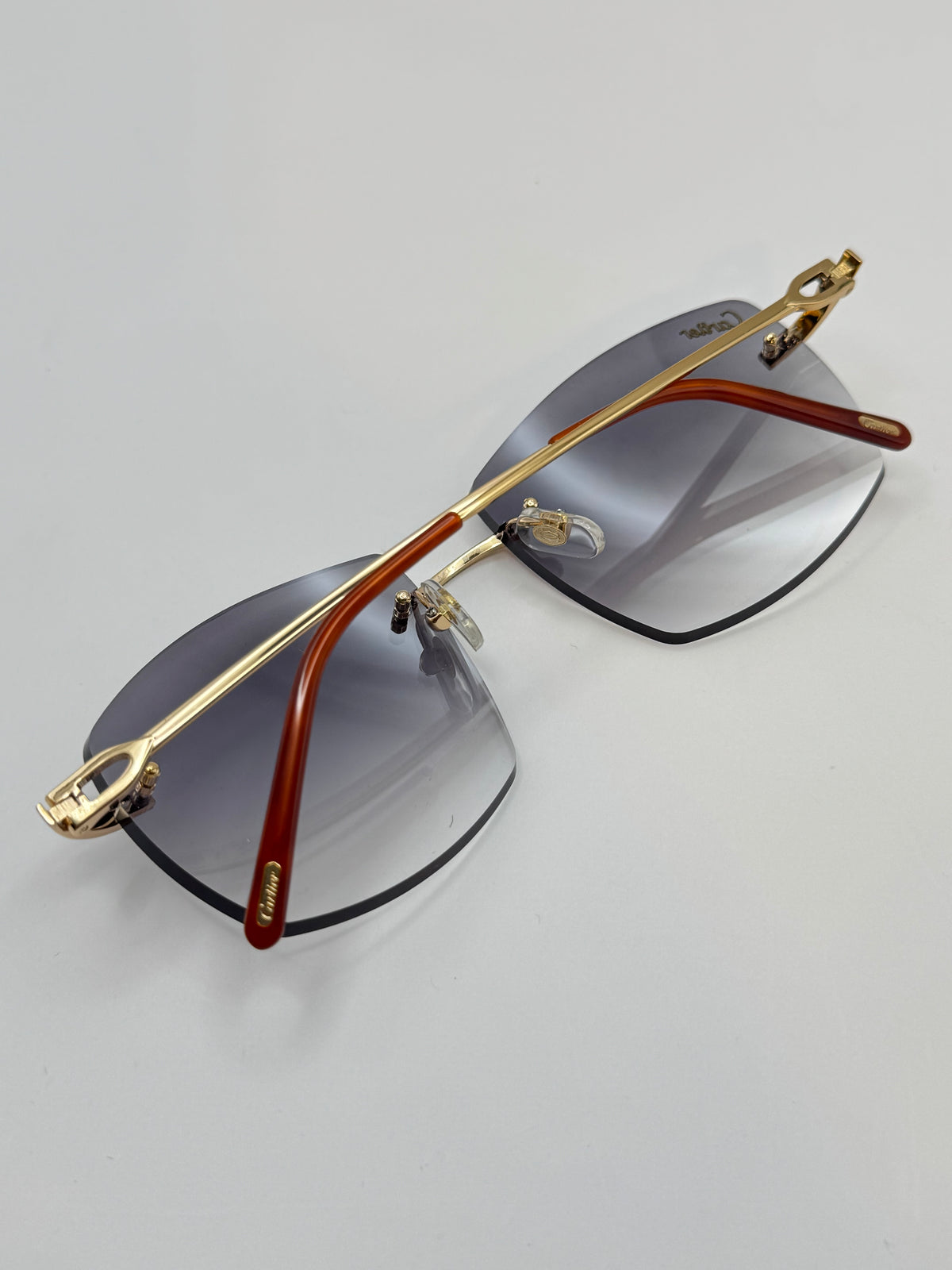 Metal Wire Sunglasses