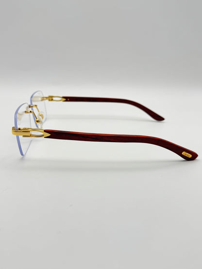Acetate glasses