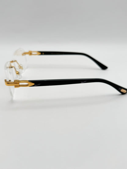 Acetate glasses