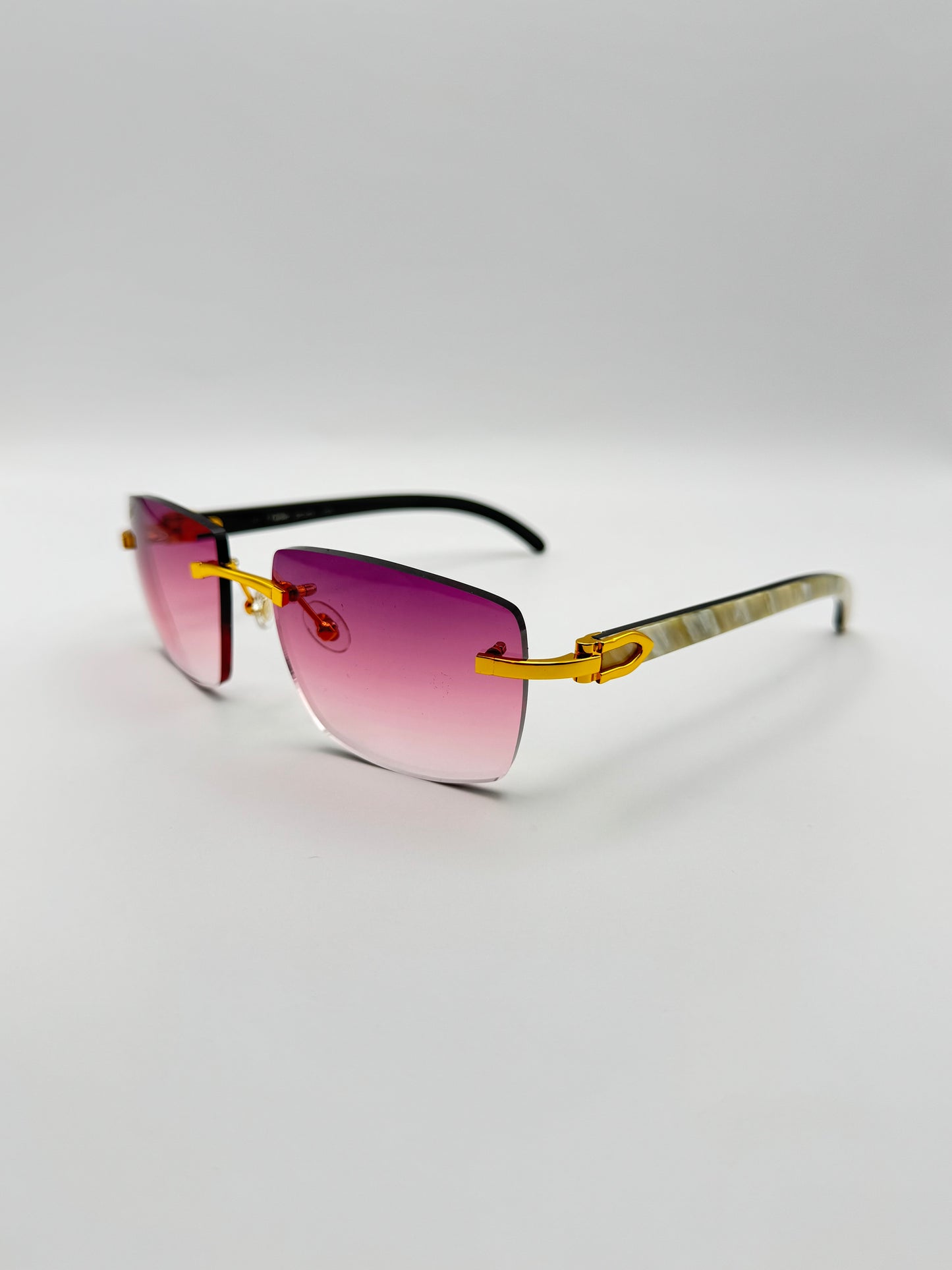 White buffs Sunglasses