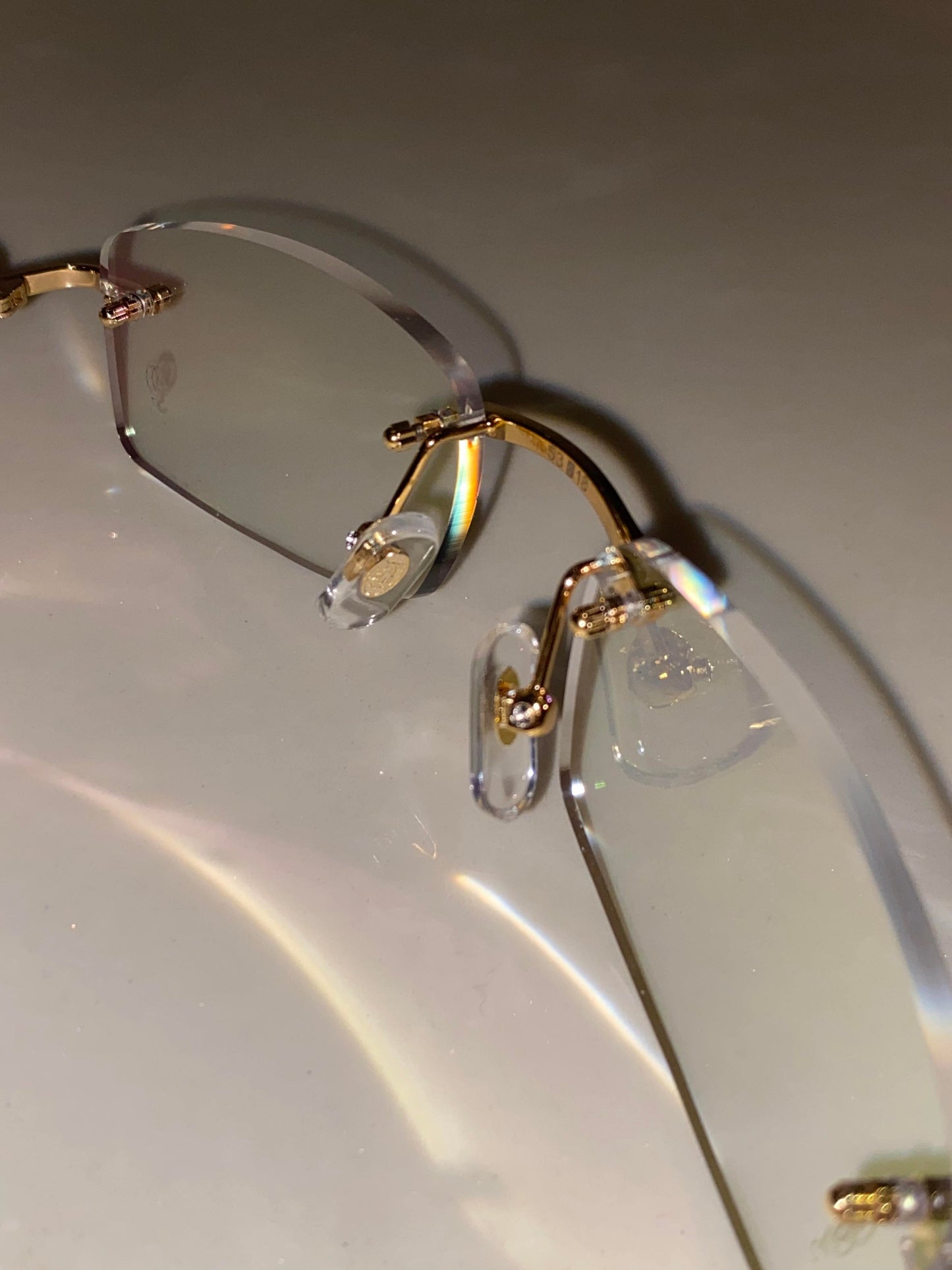 Iced out Panther Glasses