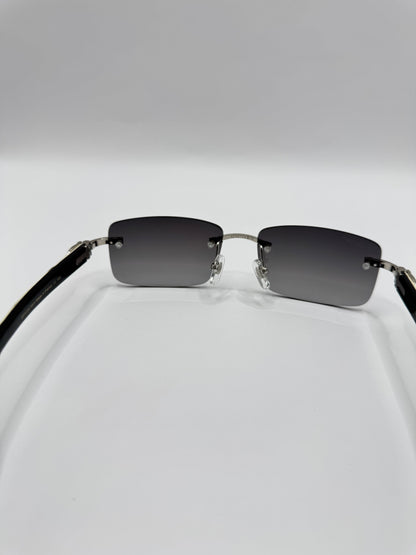White buff Sunglasses