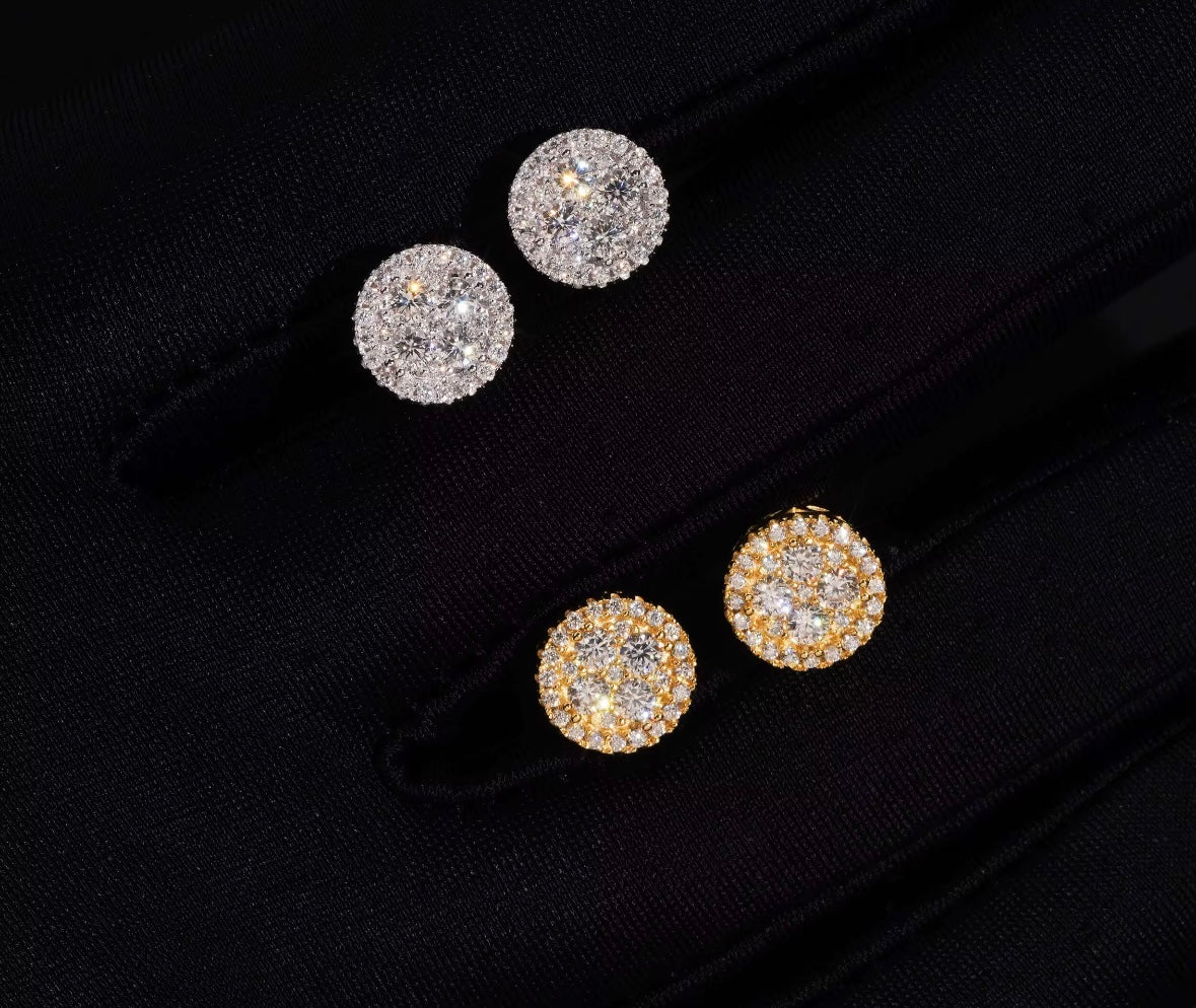 Moissanite Earrings