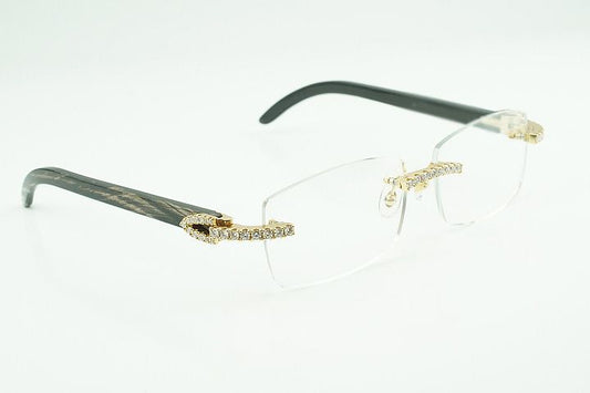 Moissanite Black buff Sunglasses