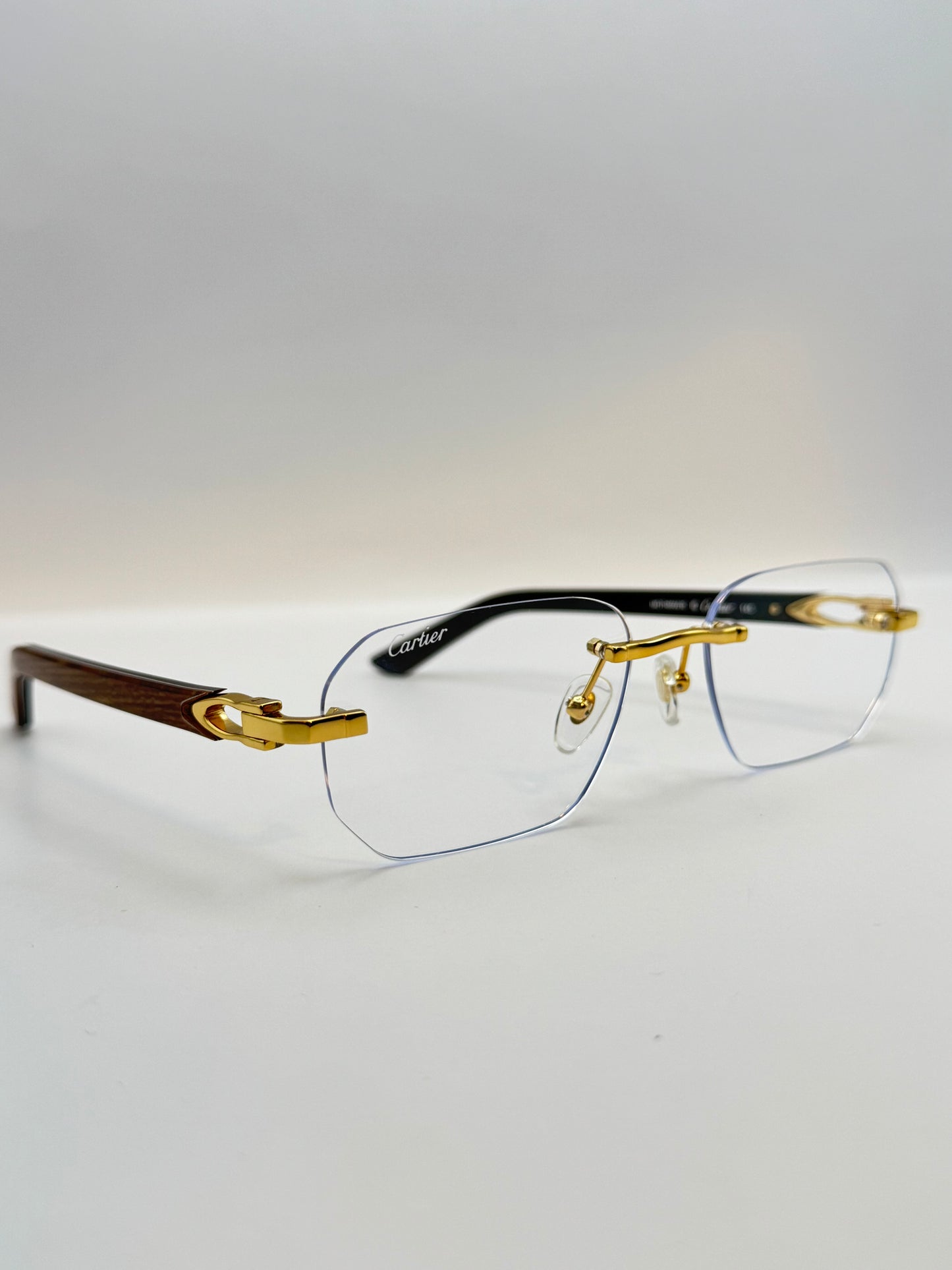 Brown Acetate sunglasses