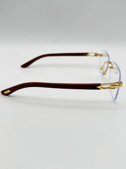 Wood sunglasses