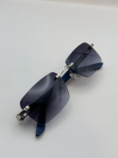 Grey Wood glasses