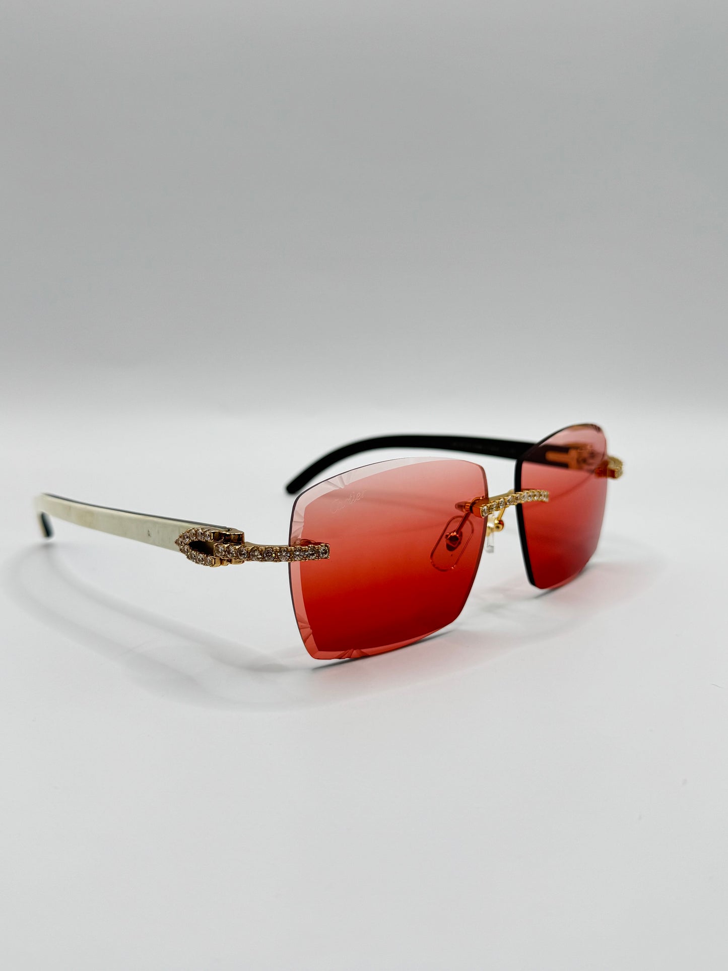 Moissanite White buff Sunglasses