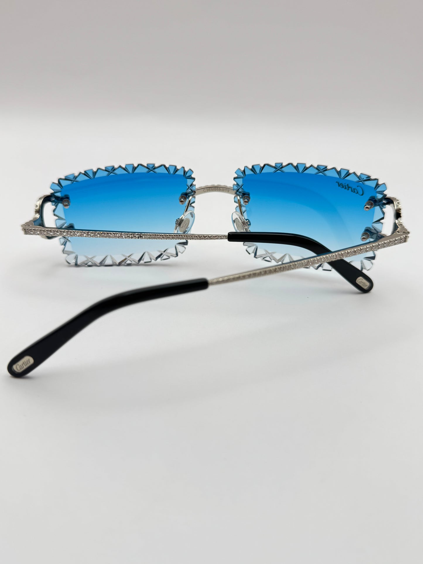 Big C moissanite Sunglasses