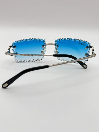 Big C moissanite Sunglasses