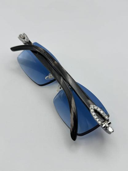 Moissanite Black buff Sunglasses