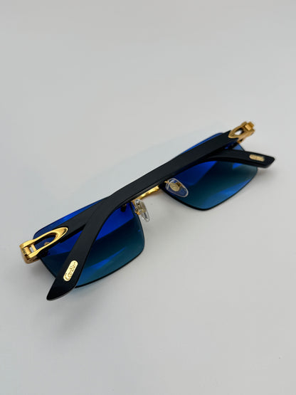 Black Wood glasses
