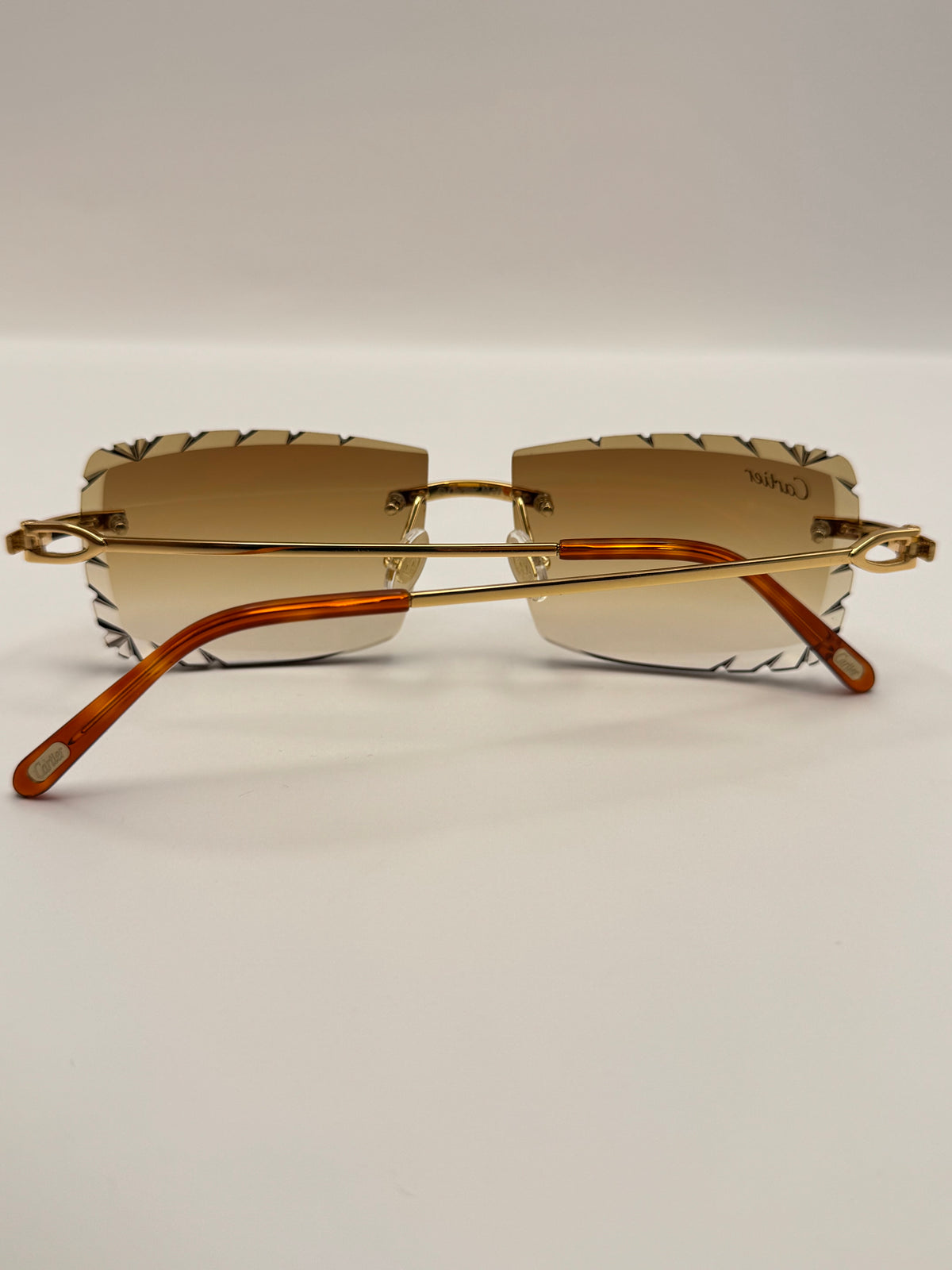 Metal Wire Sunglasses 57mm