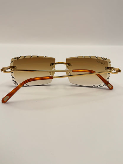 Metal Wire Sunglasses 57mm