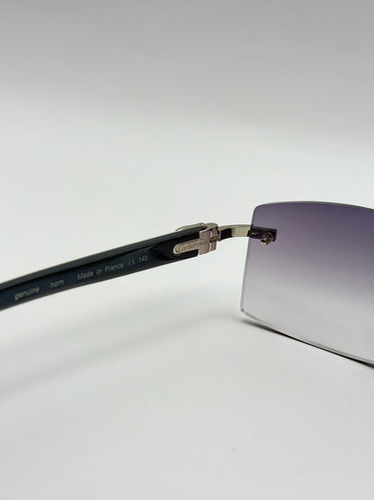 Rimless buffs Sunglasses Detroit style