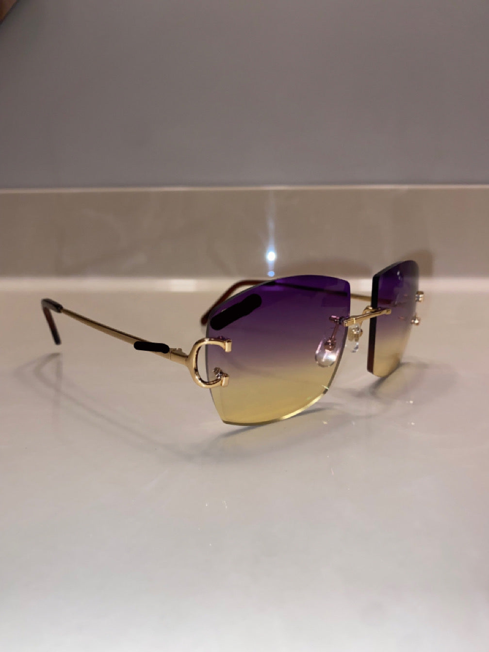 Wire Sunglasses C