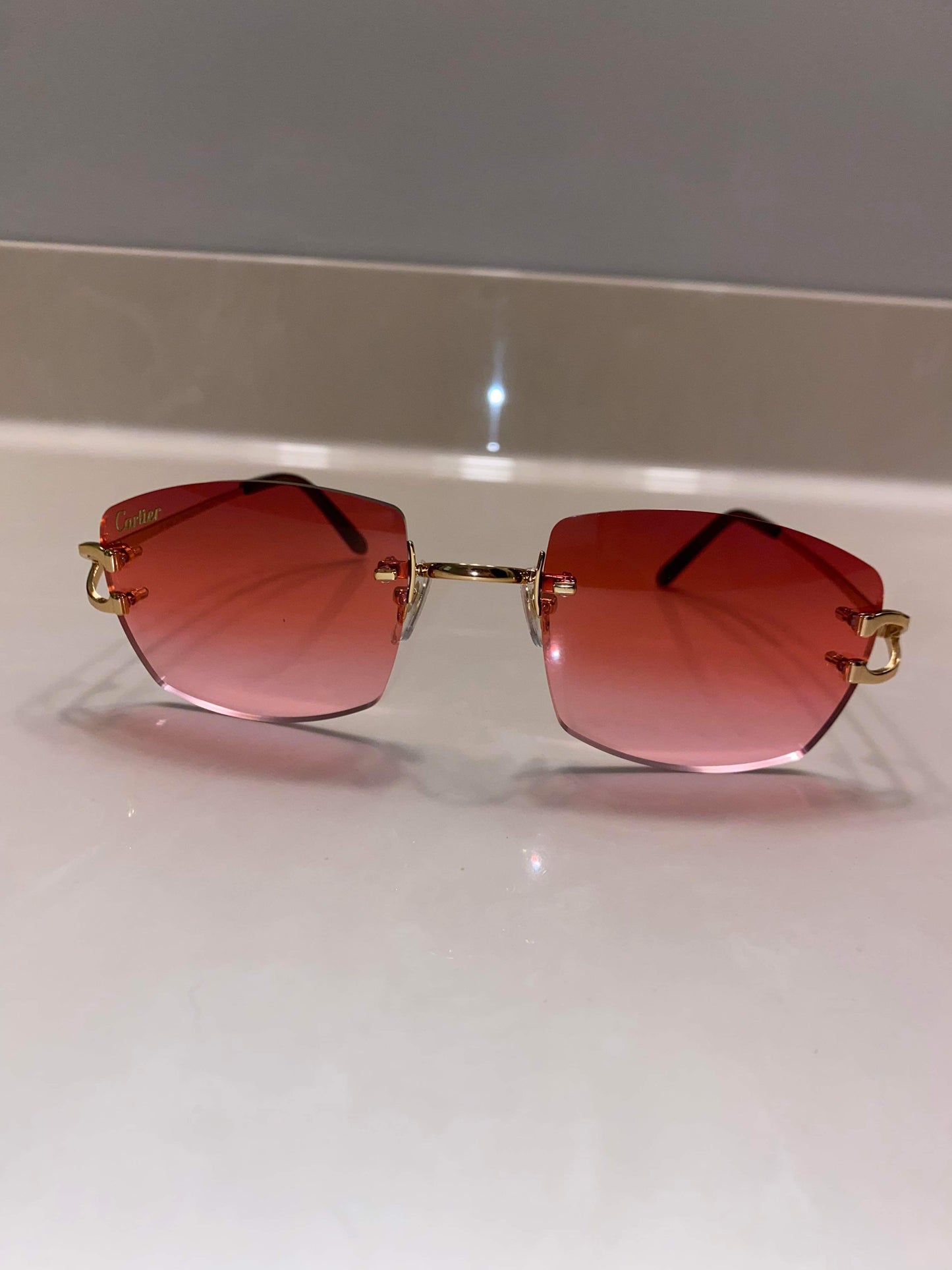 New C wire sunglasses