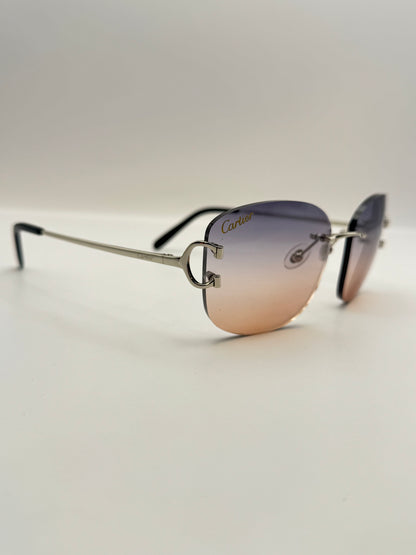 Big C wire sunglasses