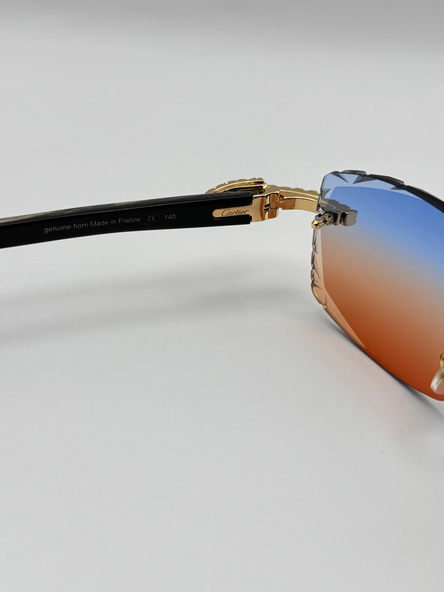 Moissanite Black buff Sunglasses