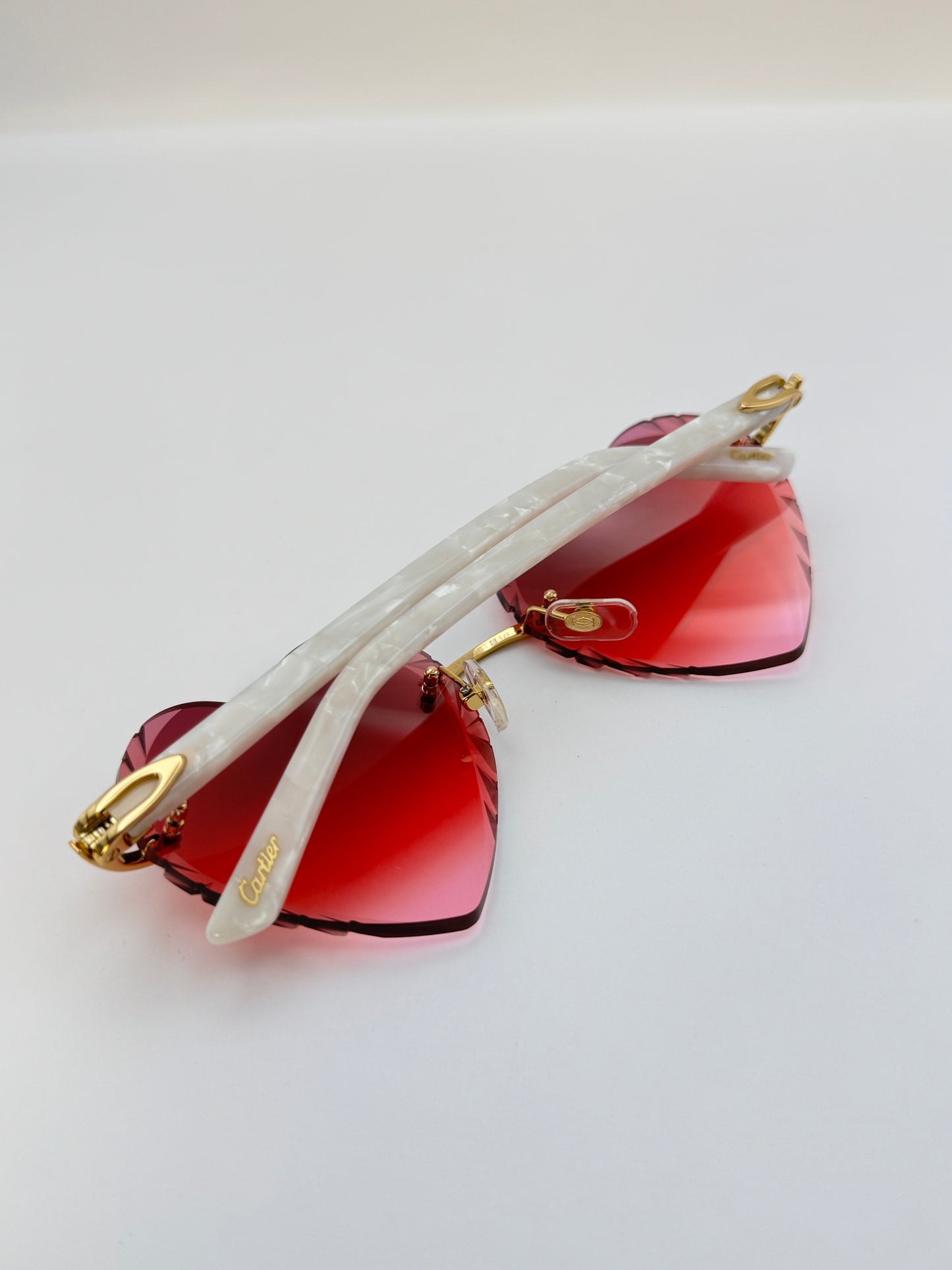 acetate Heart sunglasses