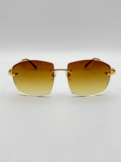 Metal Wire Sunglasses