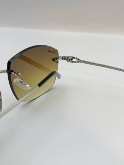 Metal Wire Sunglasses